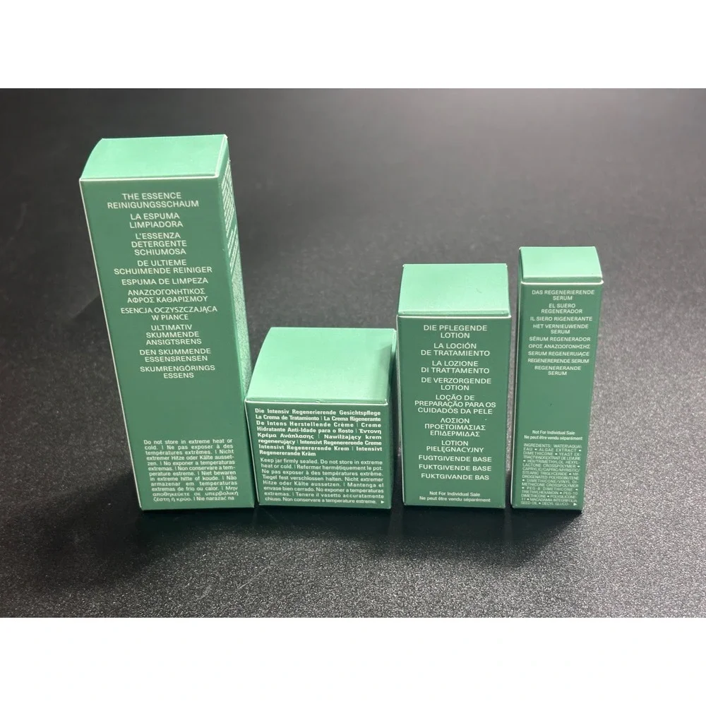 La Mer NEW Skincare 4 Piece Set Mini Travel in‎ Box
